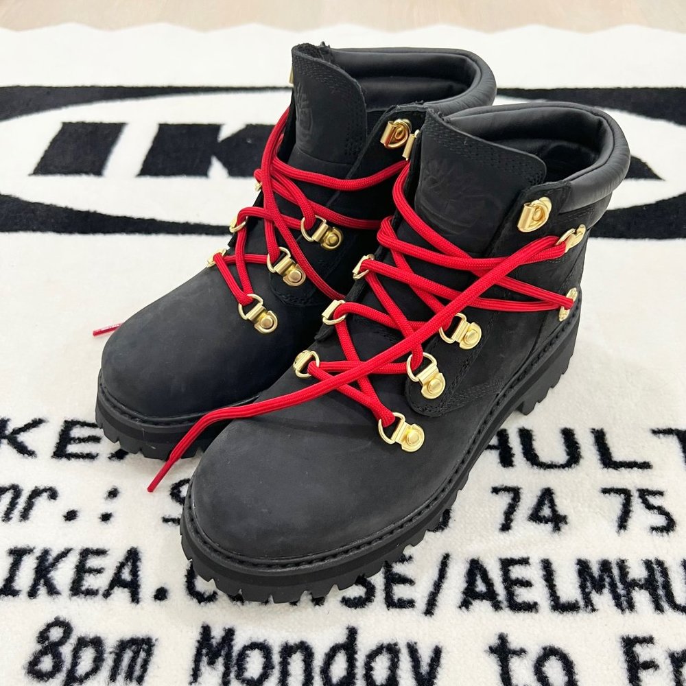 Women's Timberland 6 Inch Holiday Luxe Waterproof Boots